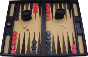 backgammon strategy board game review