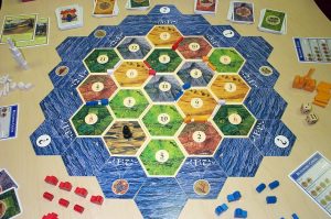 settlers of catan strategy board game top list