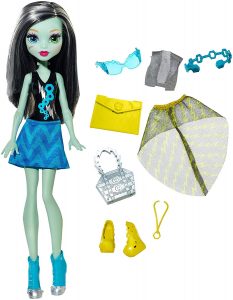 monster high doll with the best accessories