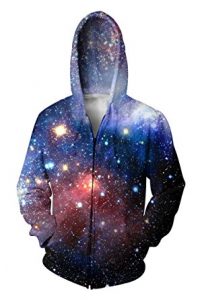 best galaxy print hoodie