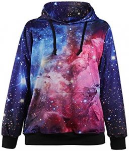 best neon galaxy hoodies