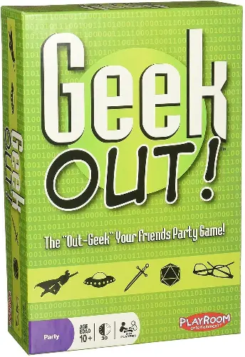 geek out board game review
