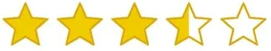 3-point-5-stars